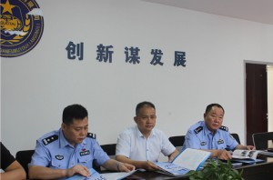 貴州省黔西公安局考察團蒞臨溫州國泰保安公司及溫州市保安職業(yè)學(xué)?？疾熘笇?dǎo)