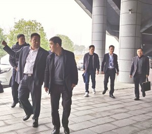 浙江省保安協(xié)會(huì)蒞臨溫州國(guó)泰保安服務(wù)有限公司檢查指導(dǎo)