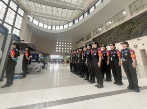 百煉成鋼護平安┃強化安檢培訓(xùn)，守護醫(yī)院安全防線